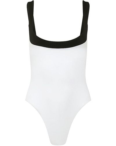 White TABACARU SWIM Beachwear and swimwear outfits for Women | Lyst