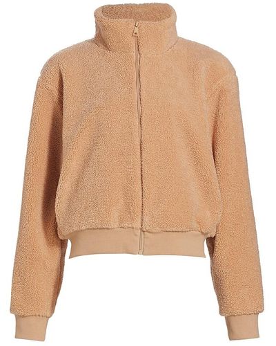 Beyond Yoga Moto Sherpa Jacket