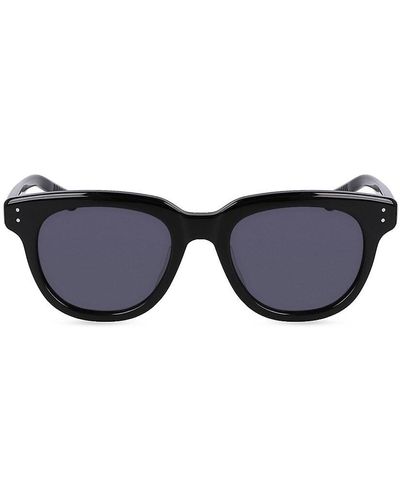 Shinola Monster 51mm Round Sunglasses - Blue