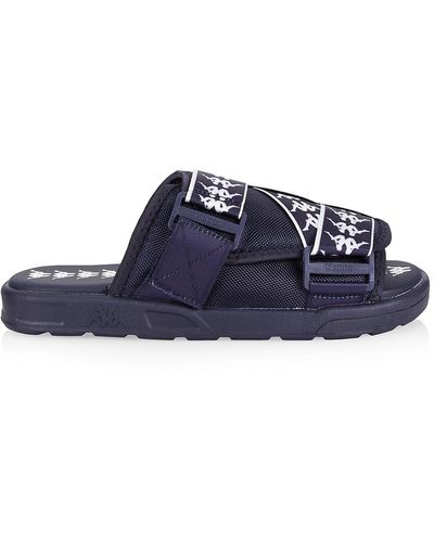Blue Kappa Sandals, slides and flip flops for Men | Lyst