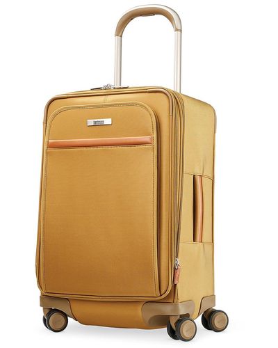 Hartmann Global Carry On Expandable Spinner Suitcase - Natural