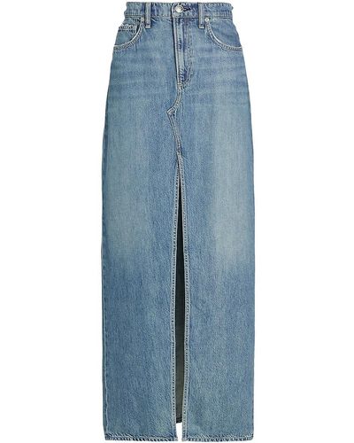 Rag & Bone Maxi skirts for Women | Online Sale up to 83% off | Lyst