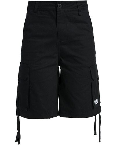 Willy Chavarria Pre-Game Shorts - Black
