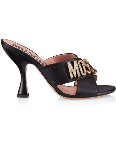 Moschino Mule shoes for Women | Online Sale up to 66% off | Lyst