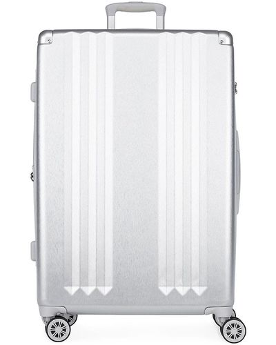 CALPAK Ambeur Large Hard-shell Suitcase - White