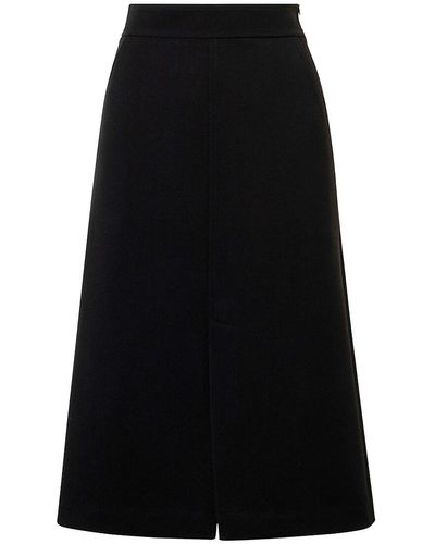 Black Akris Punto Skirts for Women | Lyst