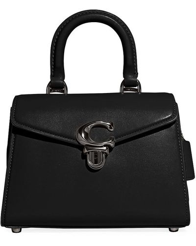Coach+Tilly+F76618+Women%27s+Top+Handle+Bag+-+Black for sale online