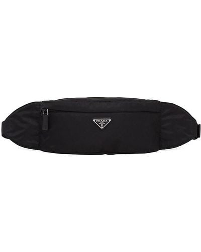 Belt bag Prada Black in Polyester - 29944788