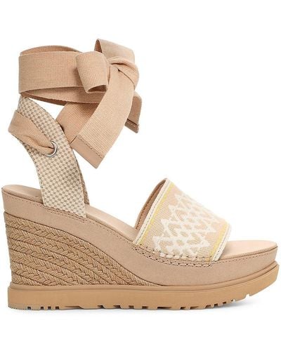 UGG Wedge sandals for Women | Online Sale up to 50% off | Lyst