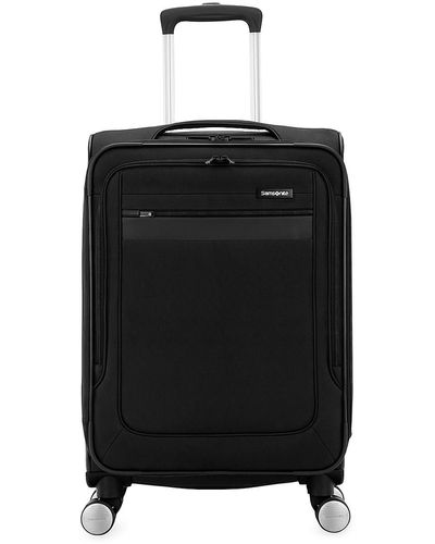 Samsonite Ascella 3.0 Carry-on Expandable Spinner Suitcase - Black