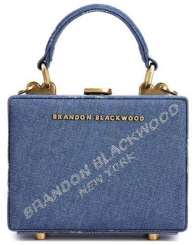 Blue Brandon Blackwood Bags for Women | Lyst