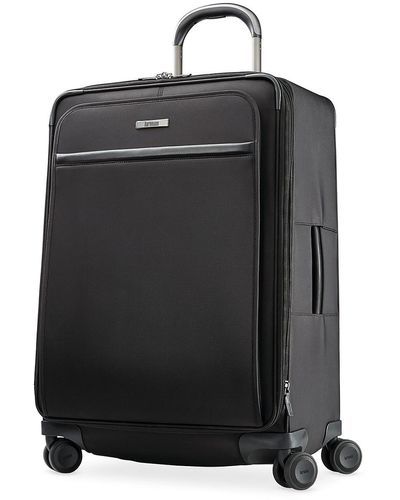 Hartmann Medium Journey Expandable Spinner Suitcase - Black