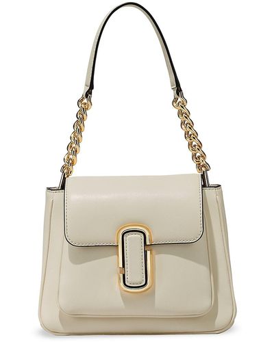 Sac à main Cuir Marc Jacobs cruiser pebbled leather satchel tote