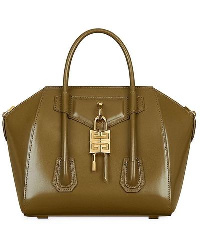 Givenchy Mini Antigona Top-Handle bag in Box Leather