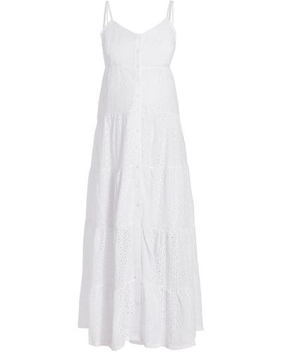 White Nom Maternity Dresses for Women | Lyst