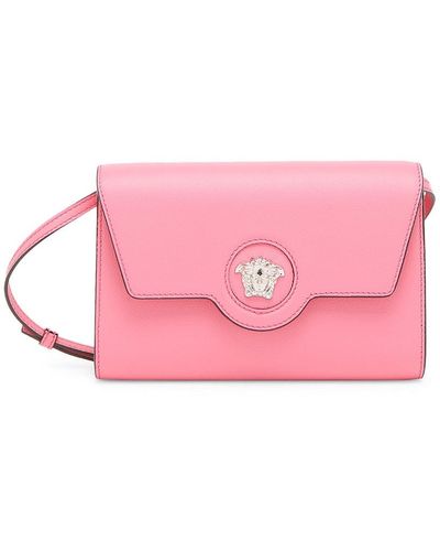 Pink Versace Crossbody bags and purses for Women | Lyst