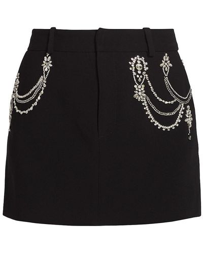 Black Cinq À Sept Skirts for Women | Lyst
