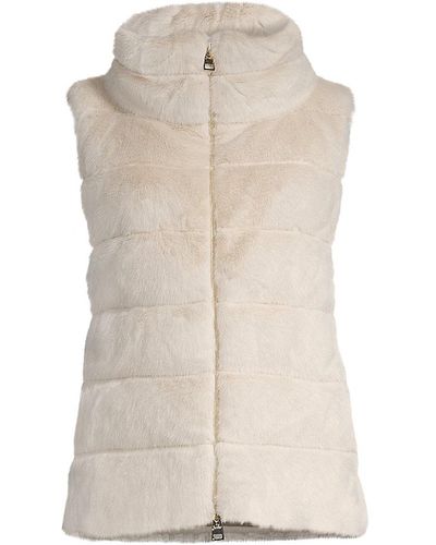 White Waistcoats and gilets for Women | Lyst - Page 12