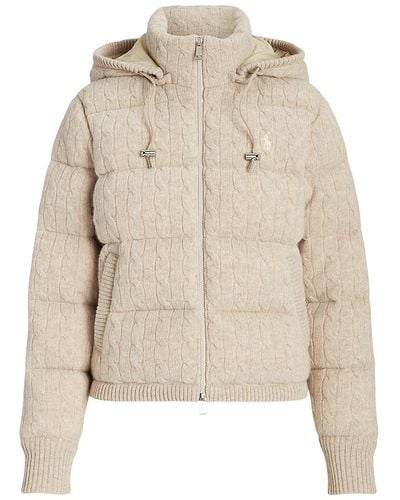 LAUREN RALPH LAUREN: jacket for woman - Beige  Lauren Ralph Lauren jacket  297918617 online at