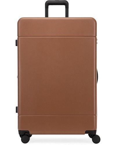 CALPAK Hue Large Hard Shell Suitcase - Brown