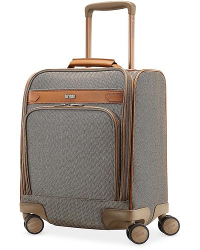 Hartmann Underseat Carry-on Spinner Suitcase - Gray