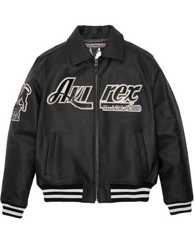 Avirex Leather jackets for Men | Online Sale up to 30% off | Lyst