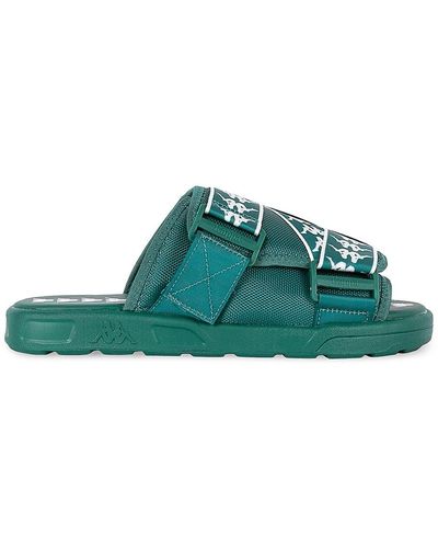 Green Kappa Sandals, slides and flip flops for Men | Lyst