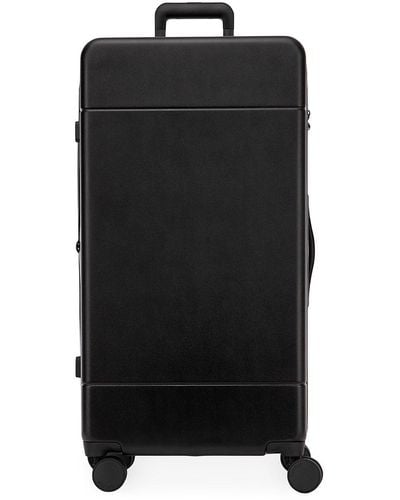 CALPAK Hue Large Hardshell Trunk Suitcase - Black