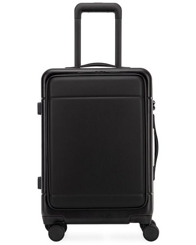 CALPAK Hue Pocket Carry-on Hardshell Suitcase - Black