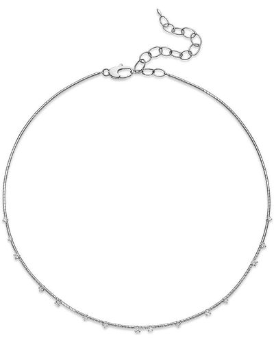 White Mattia Cielo Necklaces for Women | Lyst