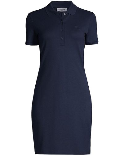 Lacoste Dresses for Women | Online Sale up to 59% off | Lyst