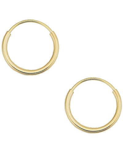 Oradina Women's 14K Yellow Gold Silicone Hold Me Tight Earring Backs - Yellow Gold One-Size