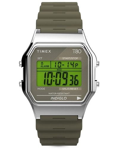 Green Timex Watches for Men | Lyst