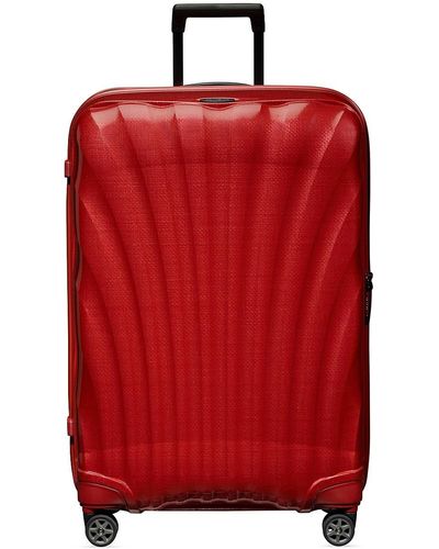 Samsonite Four-wheel Spinner 7528 Suitcase - Red
