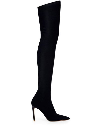 Black Prota Fiori Boots for Women | Lyst
