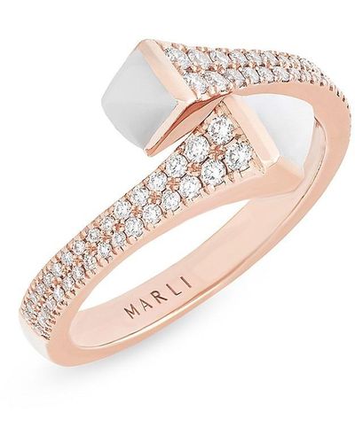 White Marli Jewelry for Women Lyst