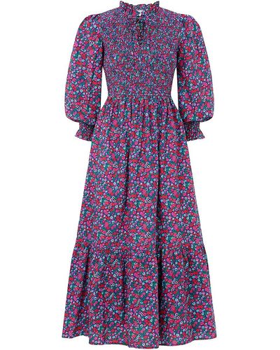 Purple Pink City Prints Dresses for Women | Lyst