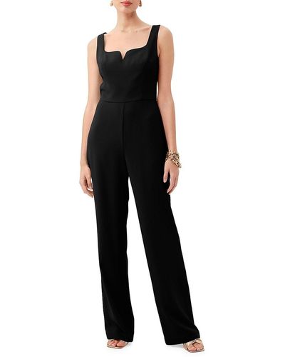 Black Trina Turk Jumpsuits and rompers for Women | Lyst
