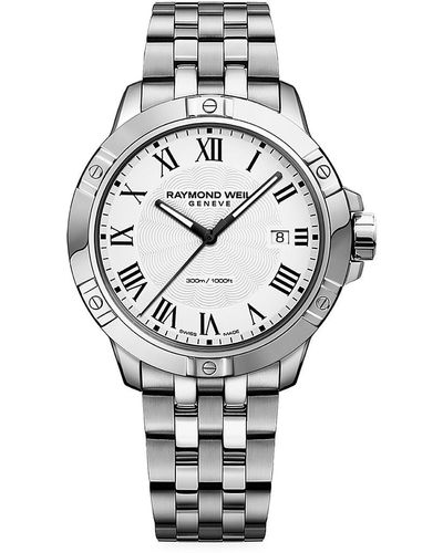 Raymond Weil Tango White Stainless Steel Bracelet Watch - Metallic