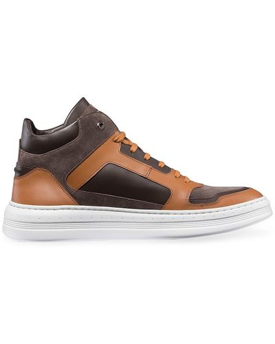 Brown Stefano Ricci Shoes for Men | Lyst