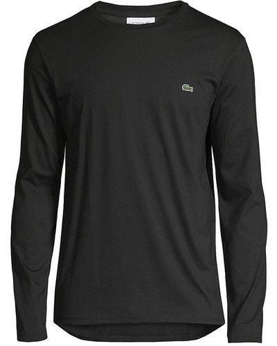 bibliotek Kæreste Enkelhed Lacoste Long-sleeve t-shirts for Men | Online Sale up to 60% off | Lyst
