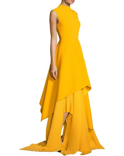 Yellow Solace London Dresses for Women | Lyst