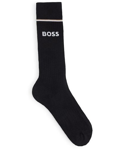 BOSS by HUGO BOSS Regular length Socks With Branded Golf Balls