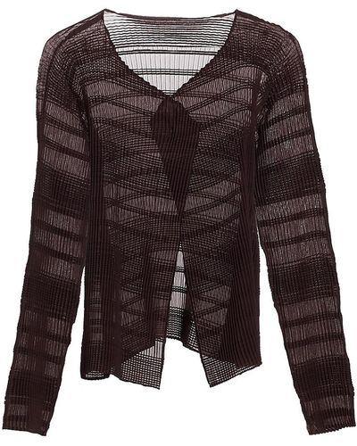 Issey Miyake Cardigans for Women | Online Sale up to 33% off | Lyst