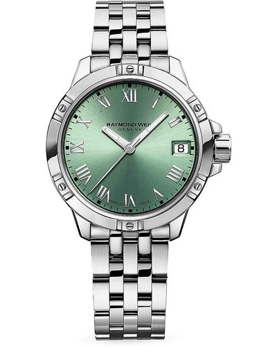 Raymond Weil Tango Ladies Stainless Steel Bracelet Watch - Green