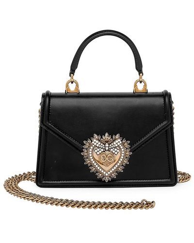 Dolce & Gabbana, Bags, Dolce Gabbana Medium Devotion Bag W Dust Bag  Receipt