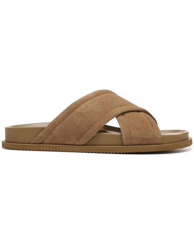 Brown Vince Sandals, slides and flip flops for Men | Lyst