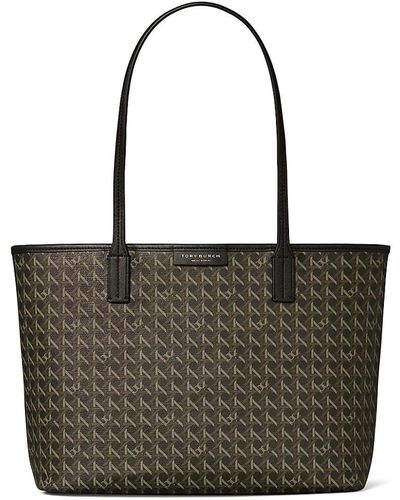  Tory Burch Women's Ever-Ready Tote, Black, One Size