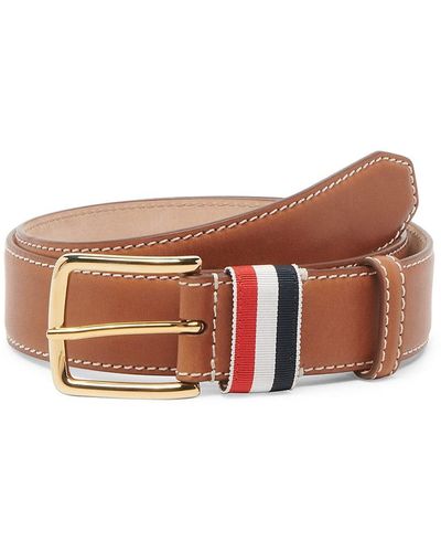 thom browne belt