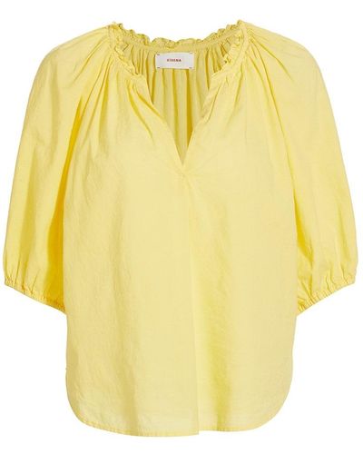 Yellow Xirena Tops for Women | Lyst